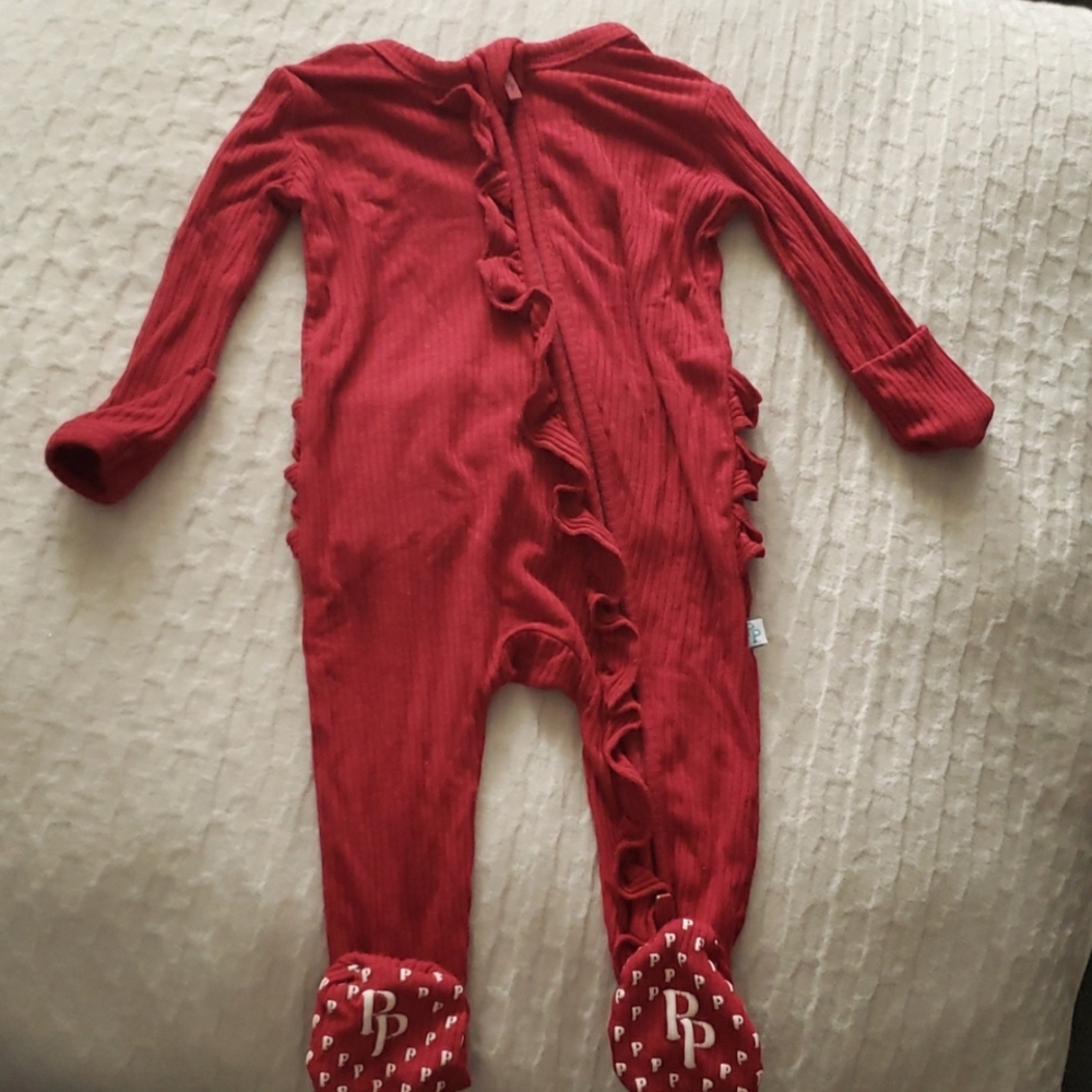 Newborn peanut pjs